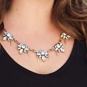 Gorgeous bauble necklace